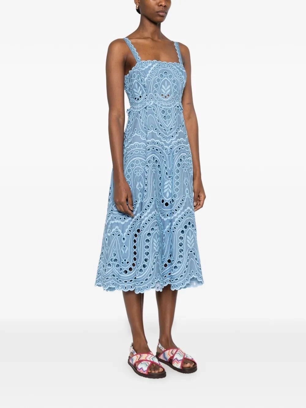 Charo Ruiz `Glimmer` Long Dress Size L / US 10 / IT 46 - 3 Thumbnail