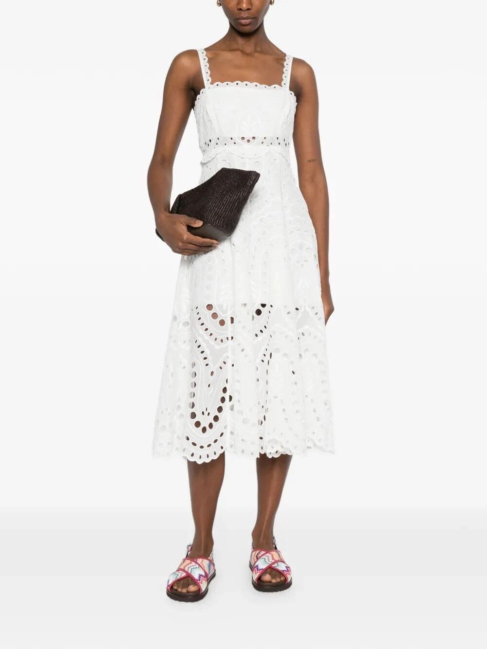 Charo Ruiz `Glimmer` Long Dress Size L / US 10 / IT 46 - 2 Thumbnail