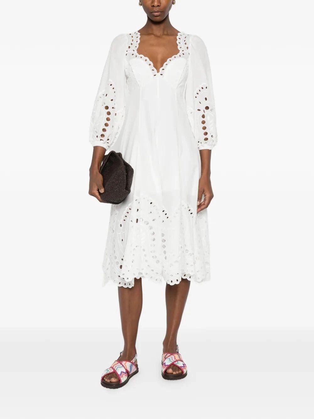 Charo Ruiz `Corbin` Long Dress Size M / US 6-8 / IT 42-44 - 2 Thumbnail