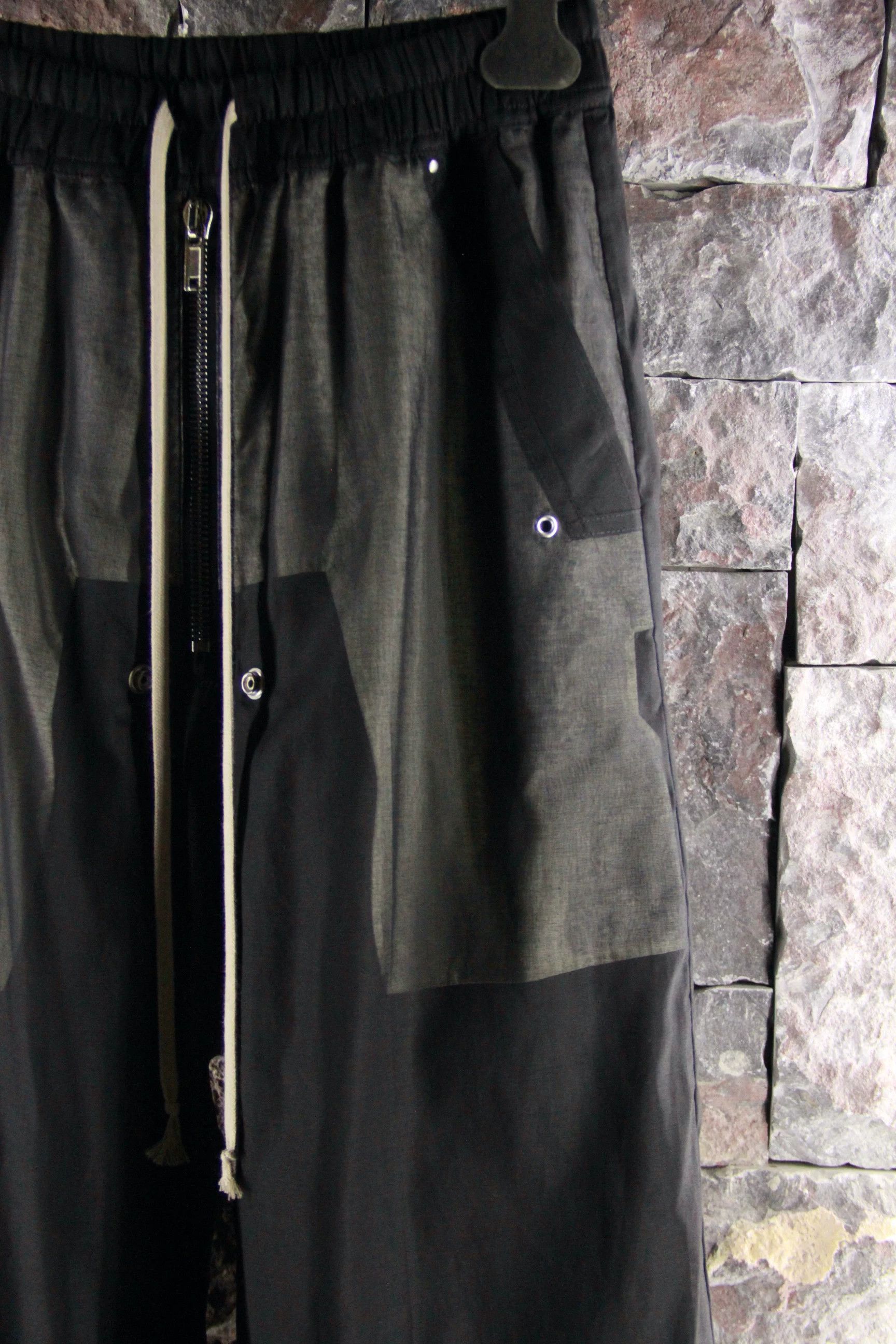 Rick Owens Rick Owens Black Casual Pants Men 32 Size US 32 / EU 48 - 3 Thumbnail