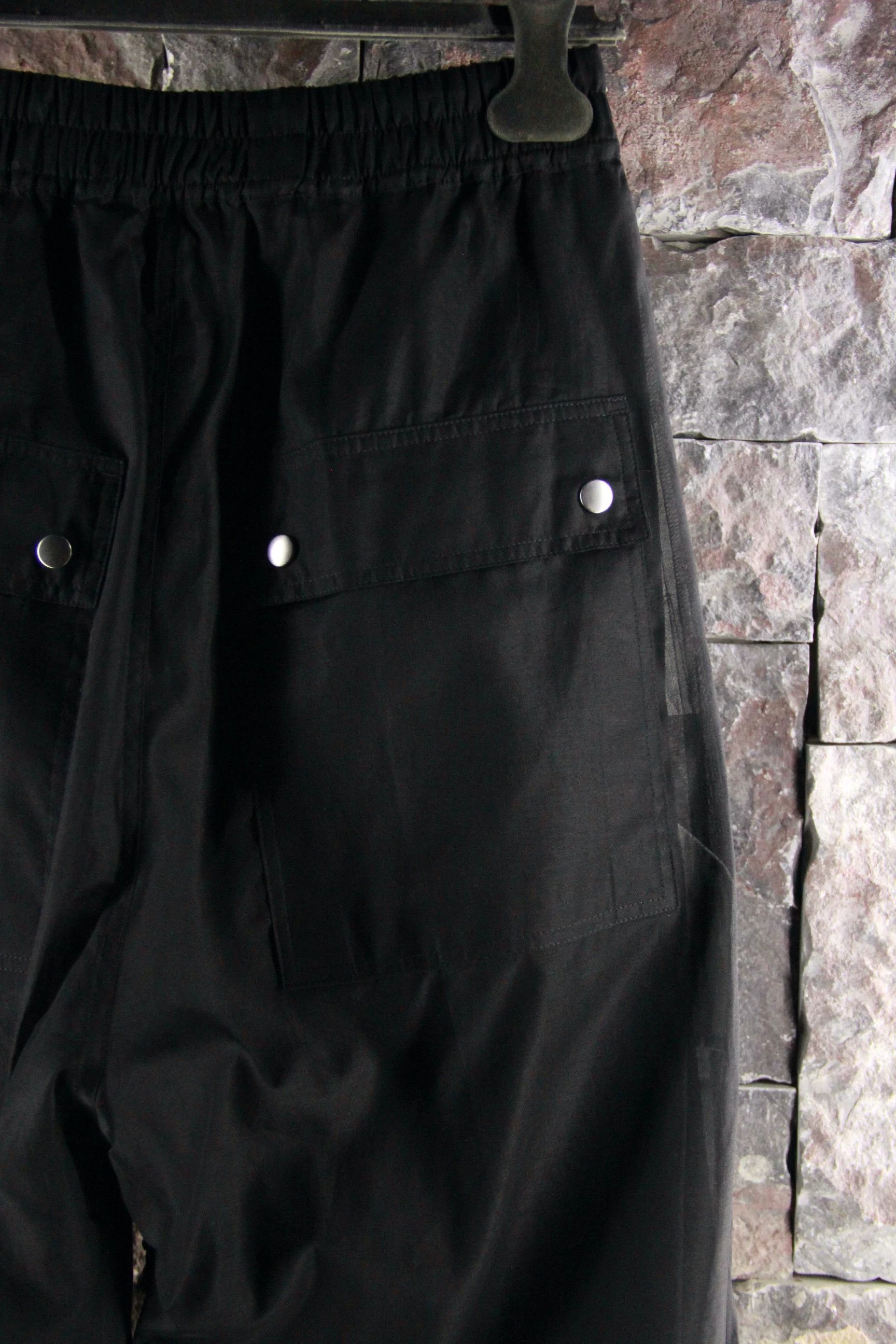 Rick Owens Rick Owens Black Casual Pants Men 32 Size US 32 / EU 48 - 4 Thumbnail