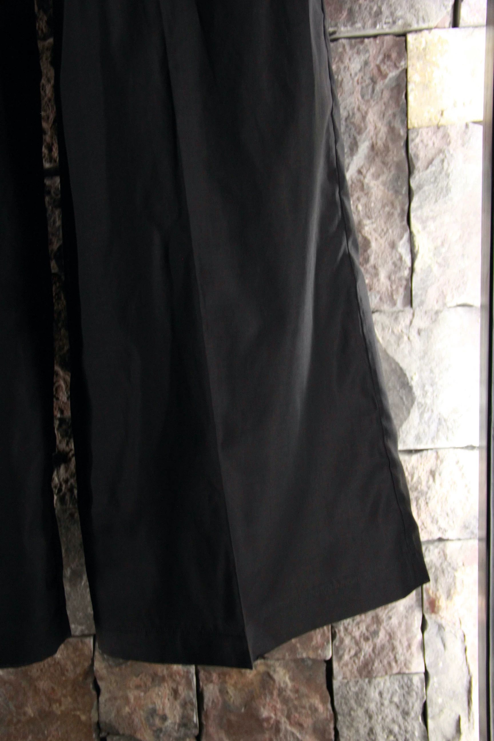 Rick Owens Rick Owens Black Casual Pants Men 32 Size US 32 / EU 48 - 5 Thumbnail