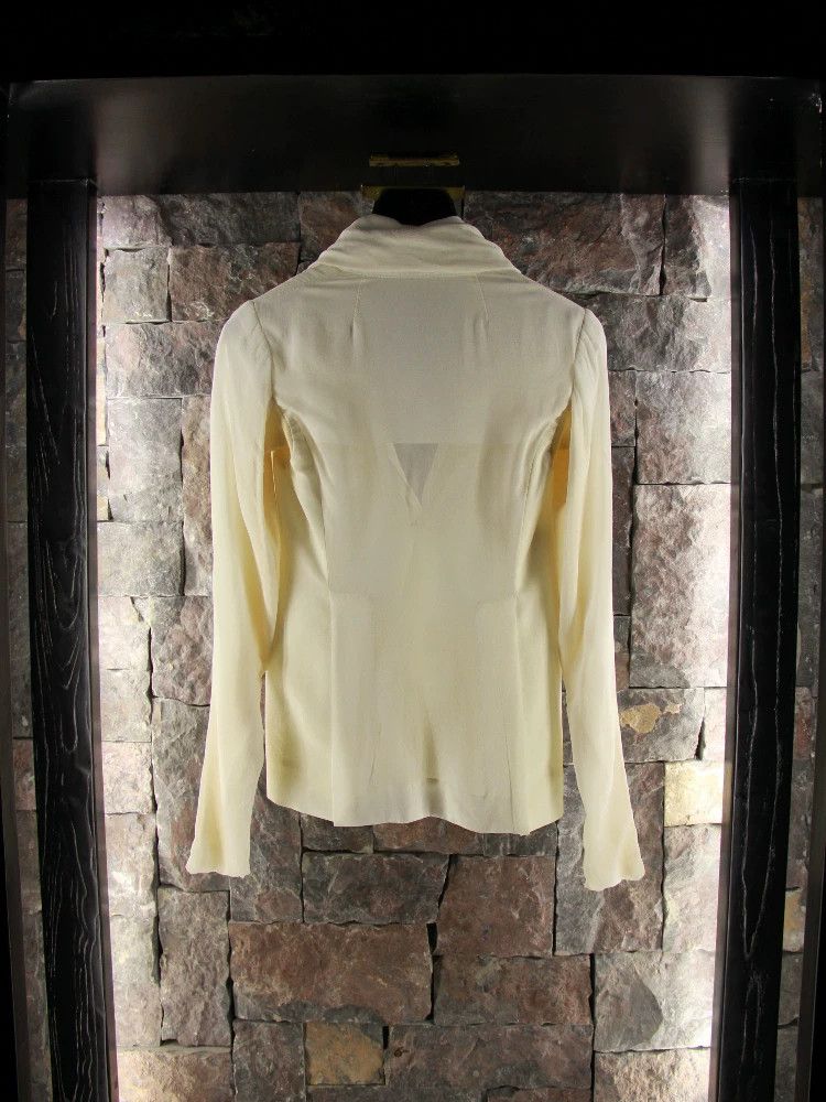 Rick Owens Rick Owens White Blazer Men 40r Size 40R - 2 Thumbnail