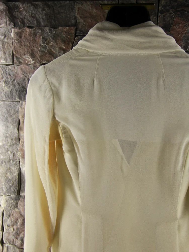 Rick Owens Rick Owens White Blazer Men 40r Size 40R - 4 Thumbnail