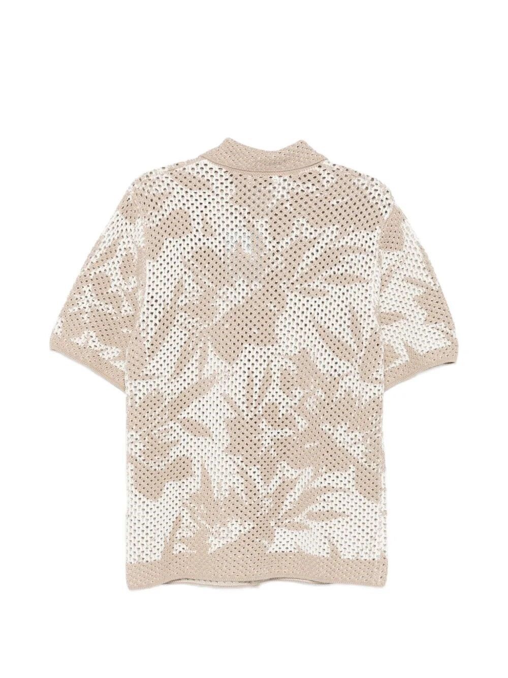 Altea Floreal Print Short Sleeve Shirt Size US M / EU 48-50 / 2 - 2 Thumbnail