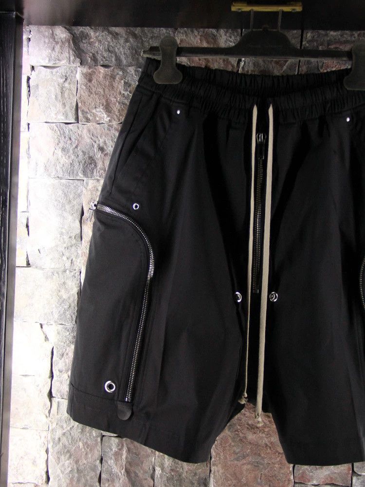 Rick Owens Rick Owens Black Shorts Men 30 Size US 30 / EU 46 - 3 Thumbnail