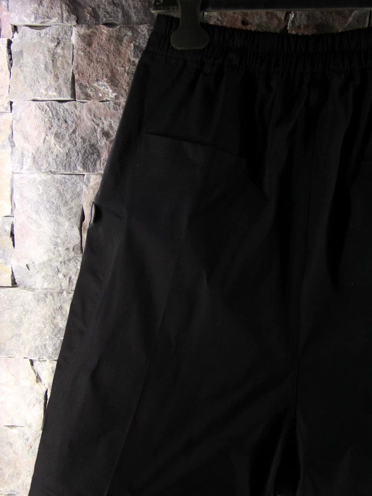 Rick Owens Rick Owens Black Shorts Men 30 Size US 30 / EU 46 - 5 Thumbnail