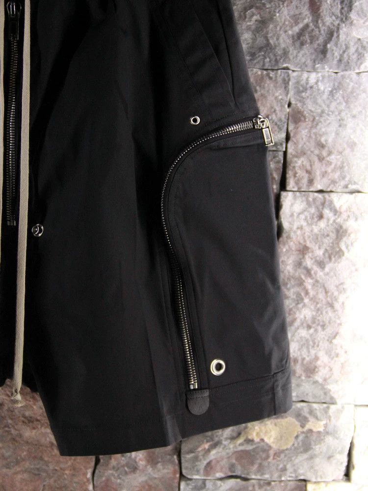 Rick Owens Rick Owens Black Shorts Men 30 Size US 30 / EU 46 - 4 Thumbnail