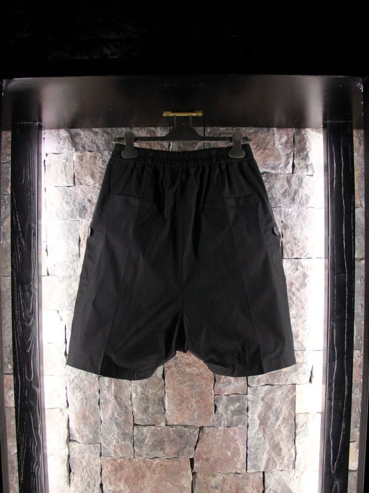 Rick Owens Rick Owens Black Shorts Men 32 Size US 32 / EU 48 - 2 Thumbnail