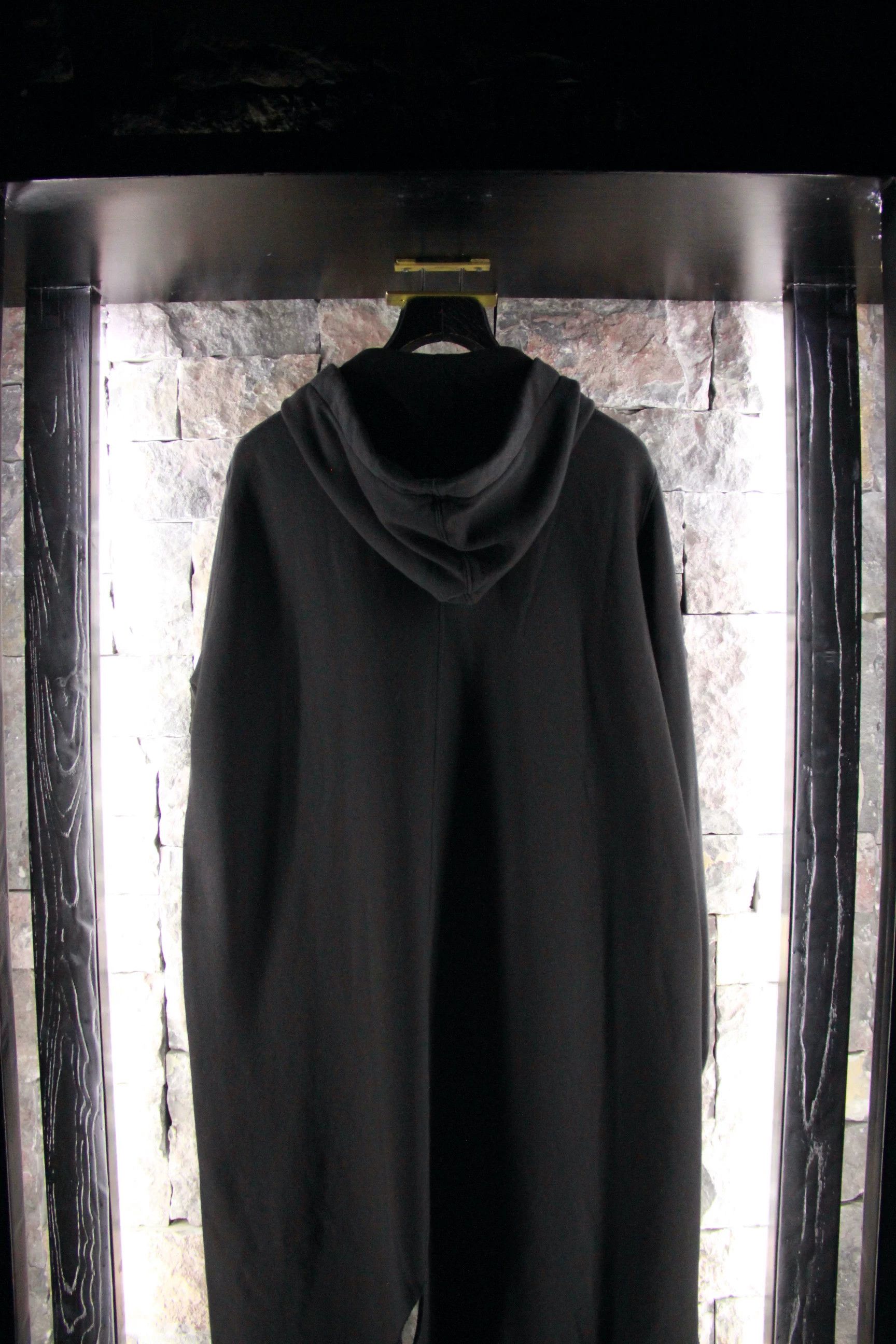 Rick Owens Rick Owens Black Heavy Coats Men s Size US S / EU 44-46 / 1 - 3 Thumbnail