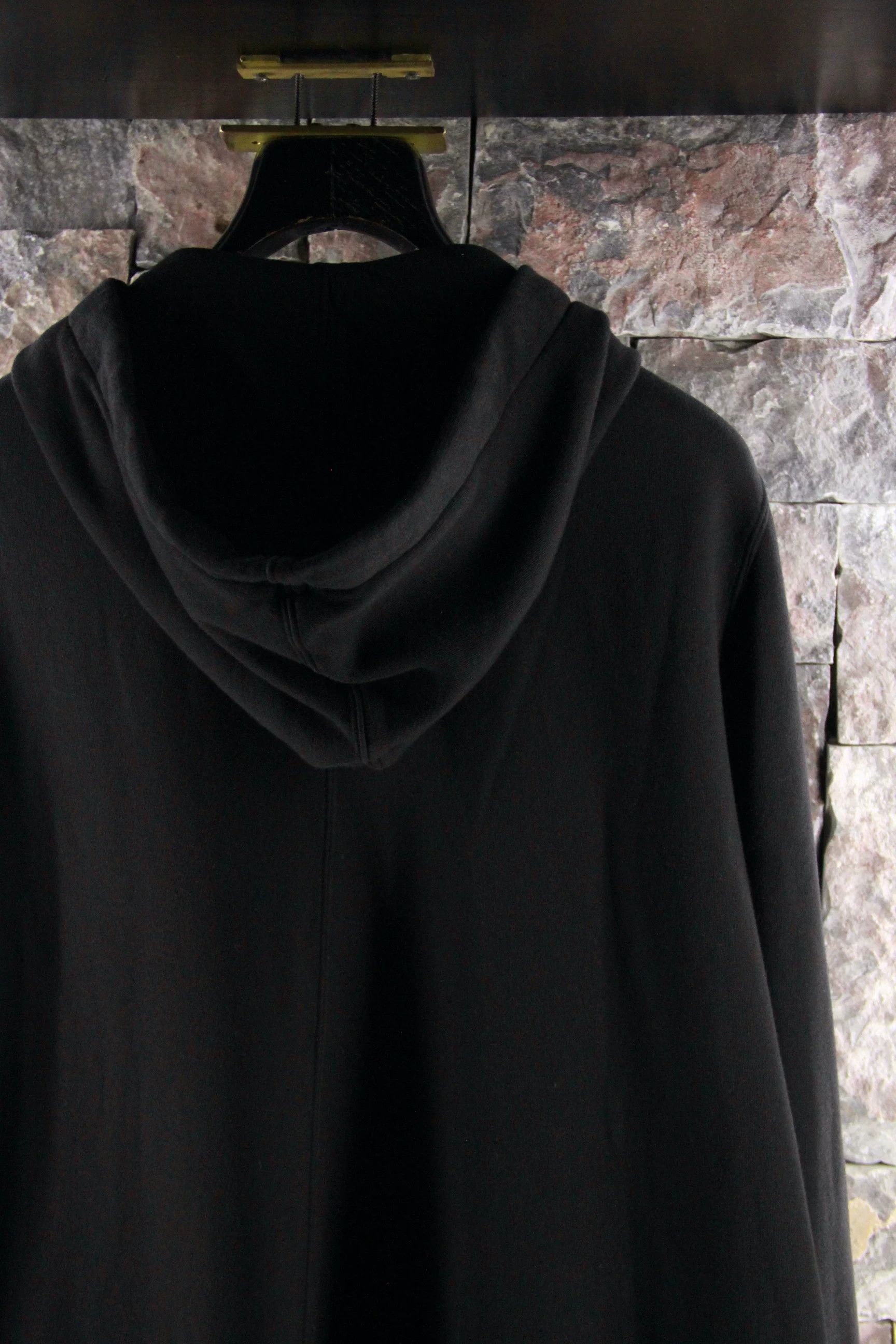 Rick Owens Rick Owens Black Heavy Coats Men m Size US M / EU 48-50 / 2 - 5 Thumbnail
