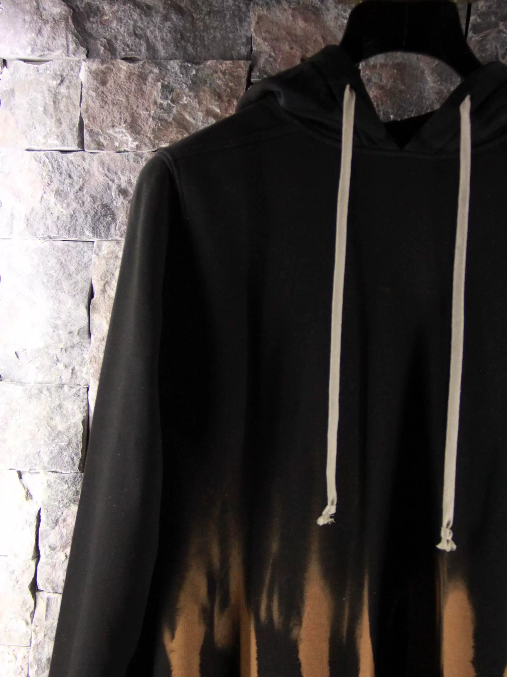 Rick Owens Rick Owens White Hoodie Men m Size US M / EU 48-50 / 2 - 3 Thumbnail