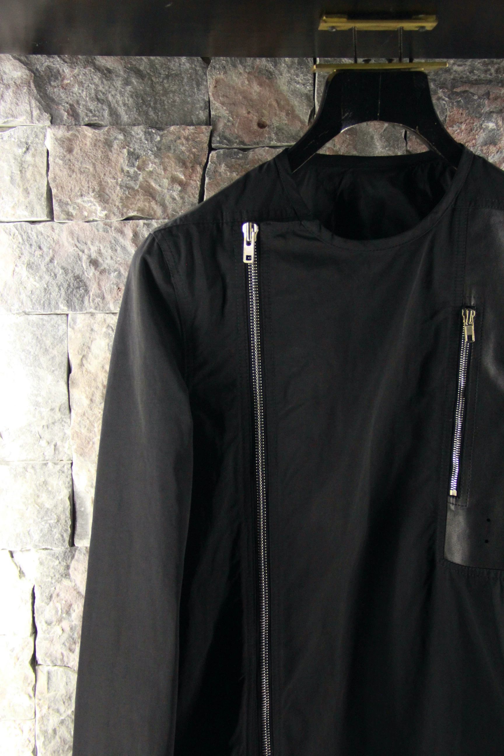 Rick Owens Rick Owens Black Heavy Coats Men m Size US M / EU 48-50 / 2 - 4 Thumbnail