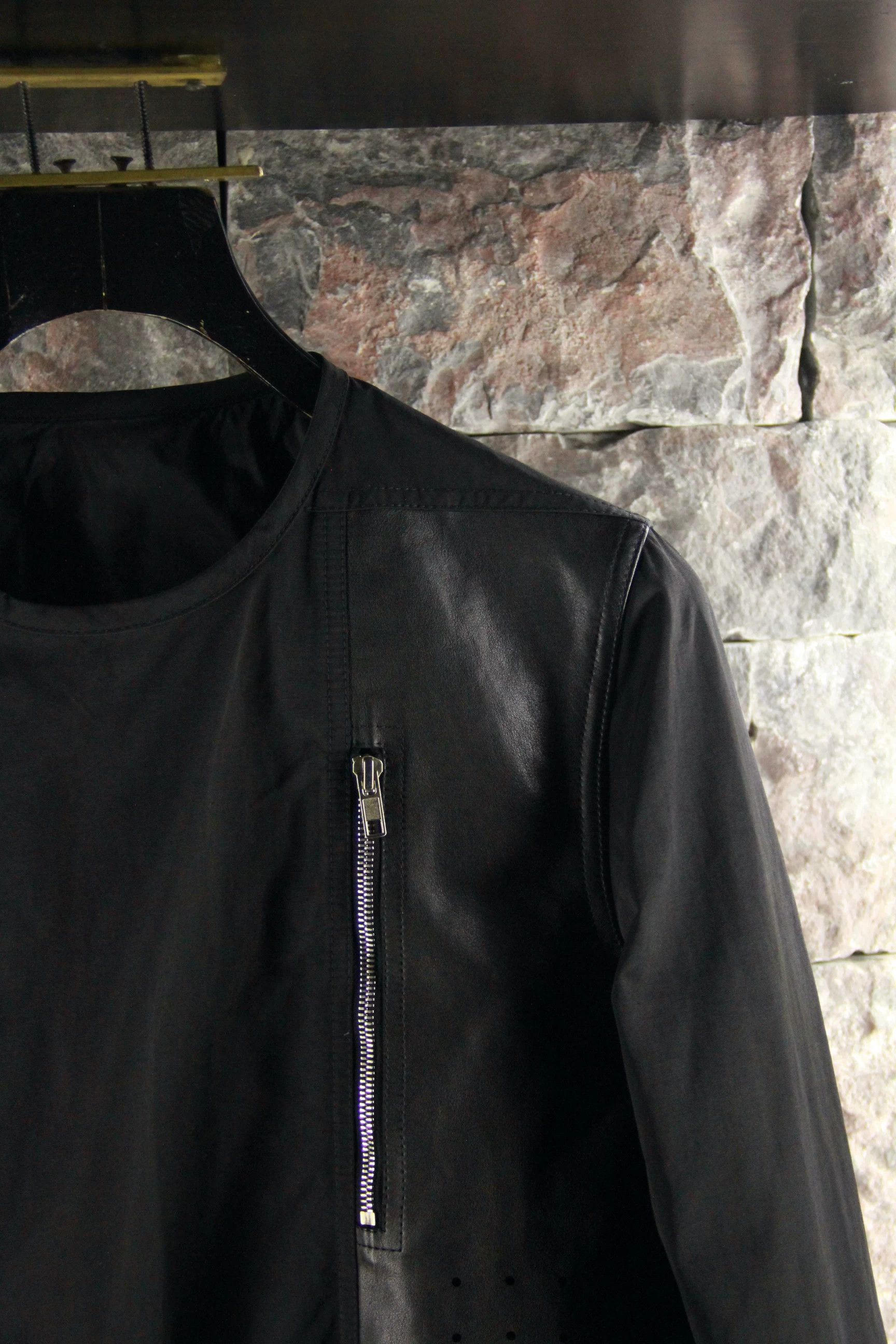 Rick Owens Rick Owens Black Heavy Coats Men m Size US M / EU 48-50 / 2 - 5 Thumbnail