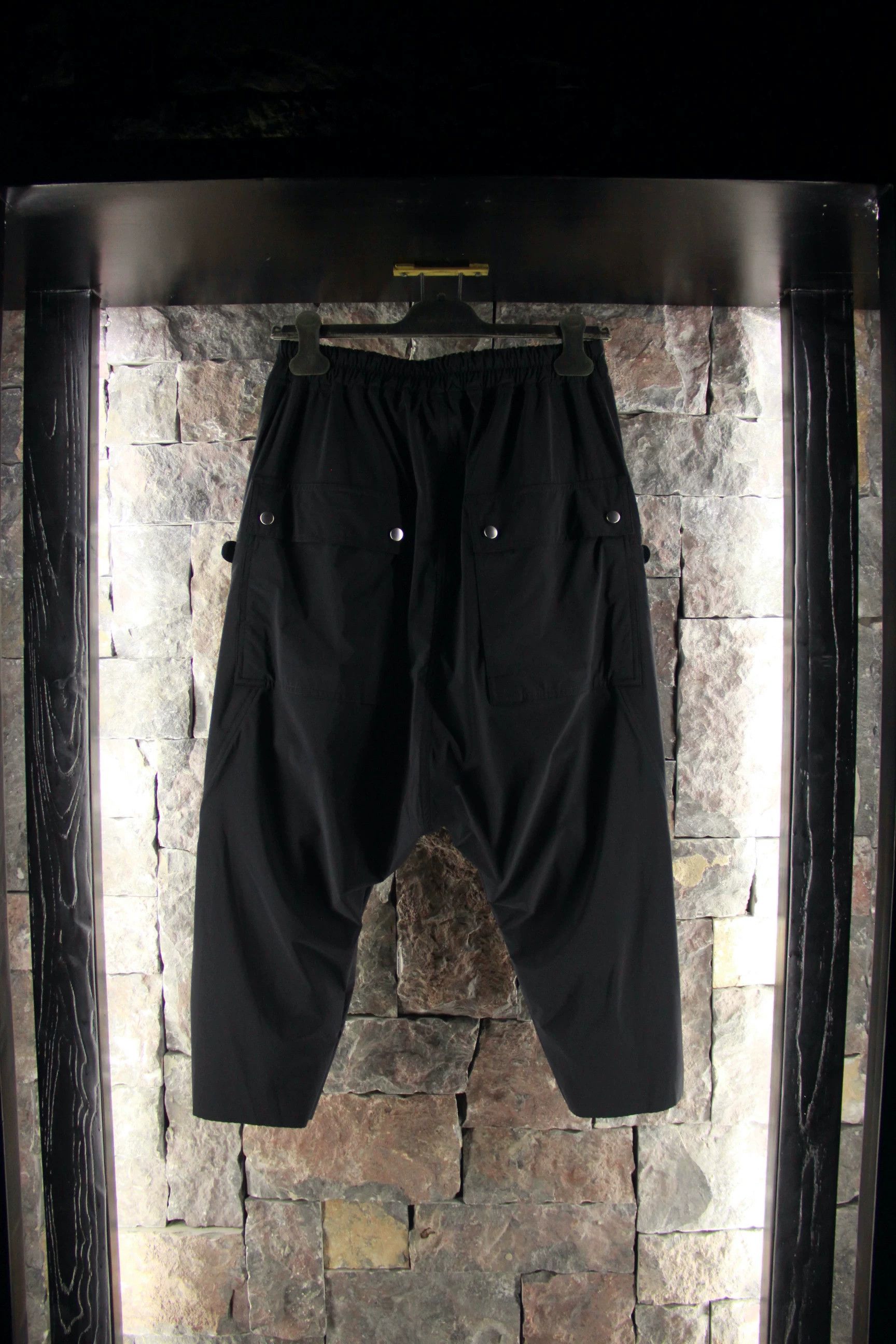 Rick Owens Rick Owens White Casual Pants Men 32 Size US 32 / EU 48 - 2 Thumbnail
