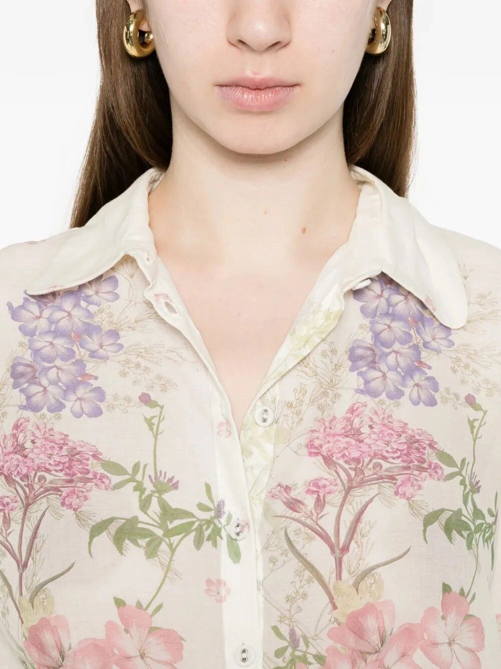 Charo Ruiz Blouse `Aster` Size S / US 4 / IT 40 - 4 Thumbnail