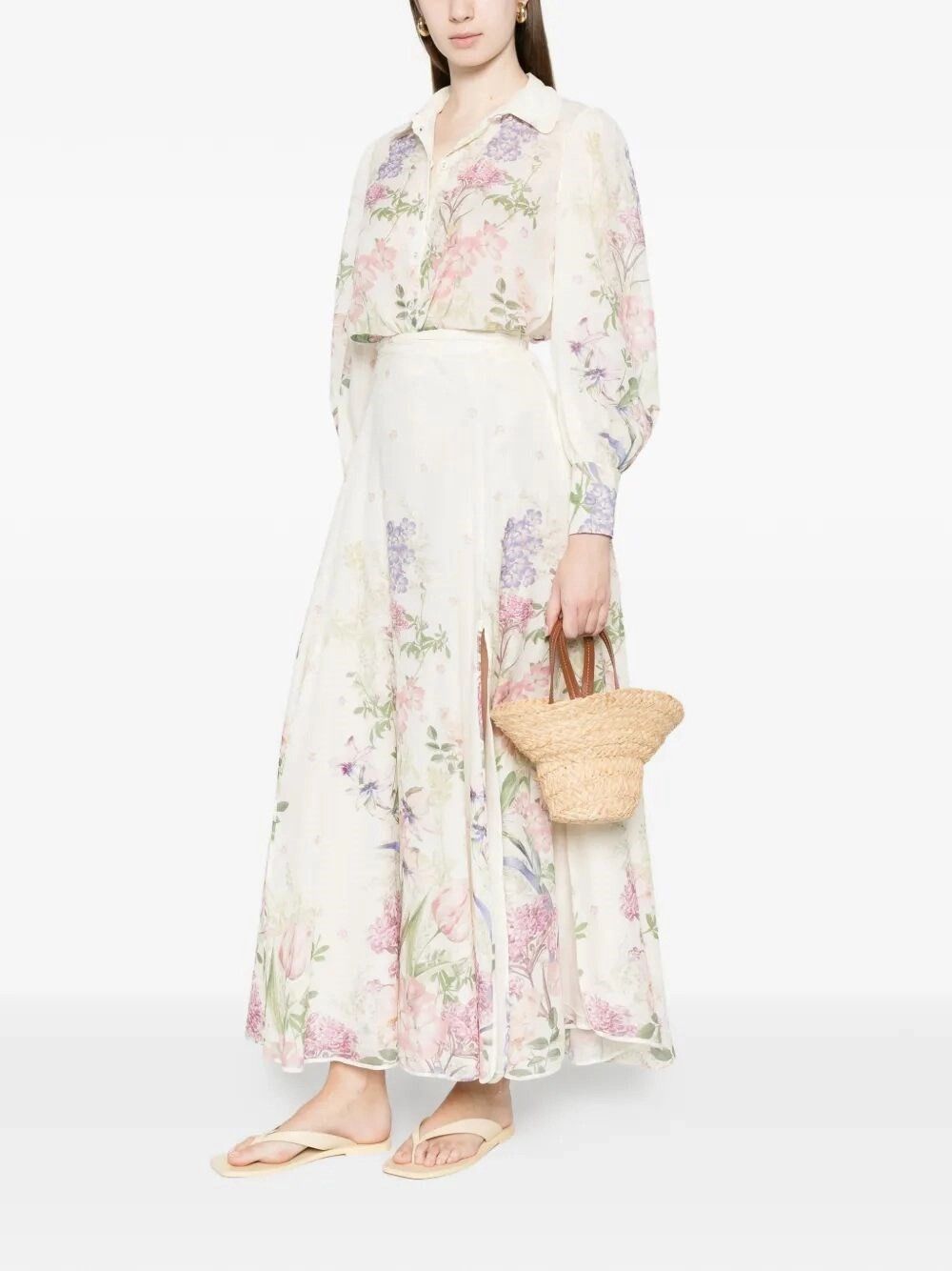 Charo Ruiz Blouse `Aster` Size S / US 4 / IT 40 - 2 Thumbnail