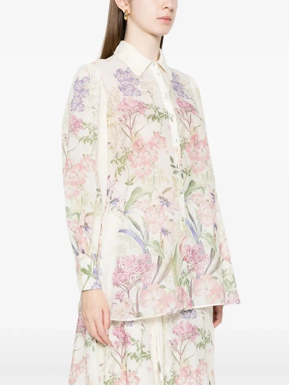Charo Ruiz Blouse `Aster` Size S / US 4 / IT 40 - 3 Thumbnail
