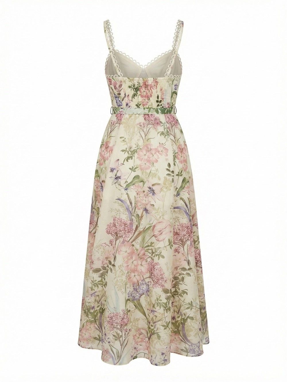 Charo Ruiz Long Dress `Iraso ` Size L / US 10 / IT 46 - 2 Thumbnail
