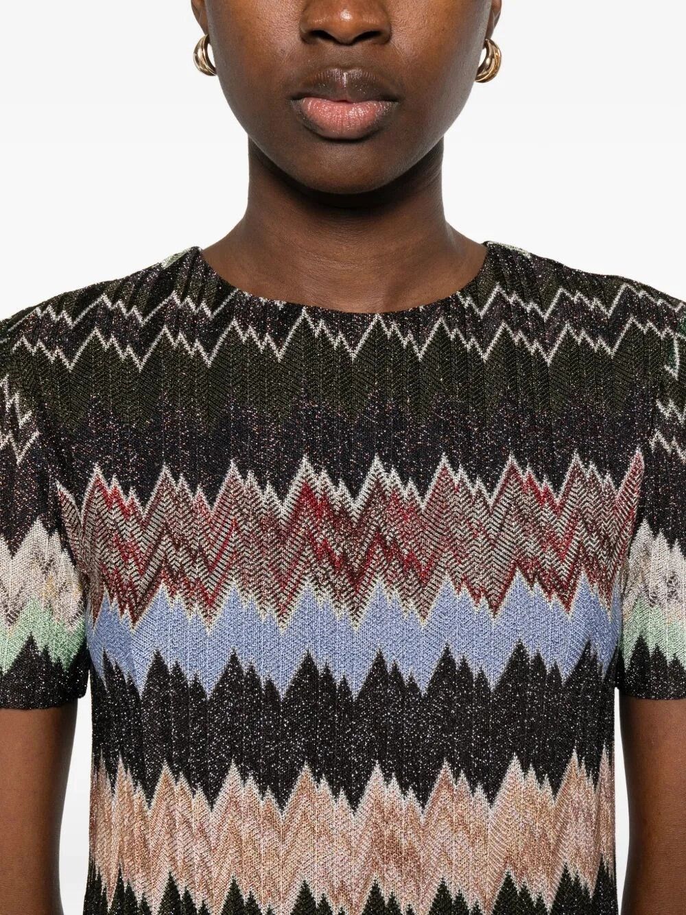 Missoni Short Dress Size M / US 6-8 / IT 42-44 - 3 Thumbnail