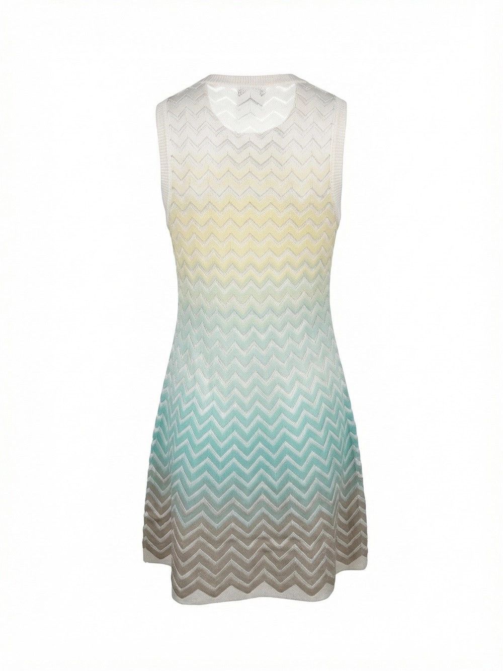 Missoni Sleeveless Short Dress Size M / US 6-8 / IT 42-44 - 2 Thumbnail