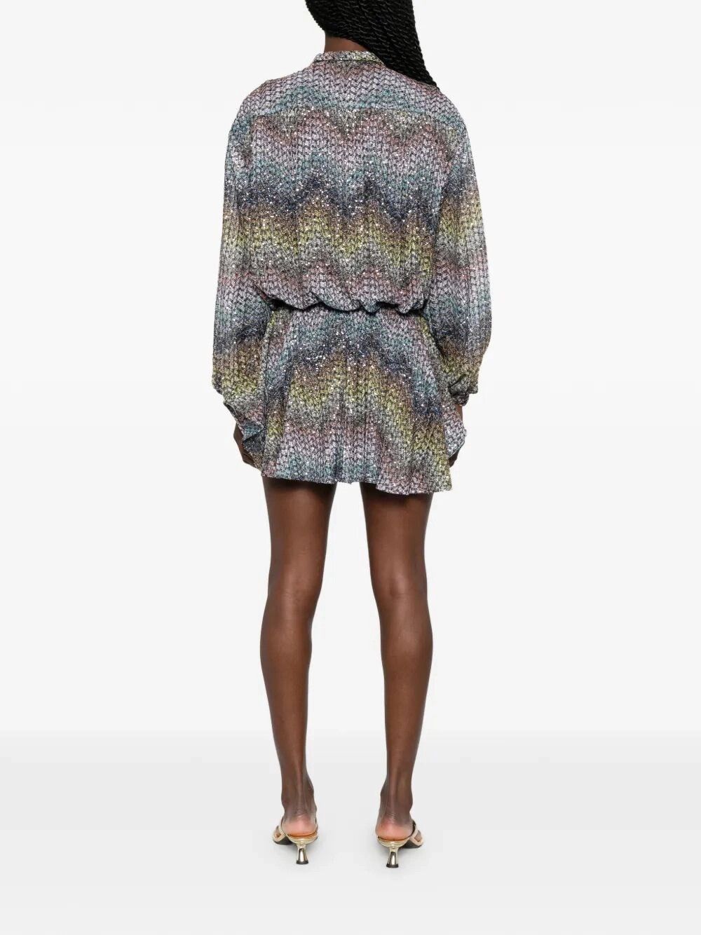 Missoni `Caperdoni` Short Dress Size M / US 6-8 / IT 42-44 - 4 Thumbnail