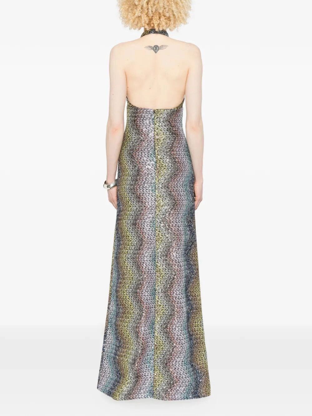 Missoni `Caperdoni` Sleeveless Long Dress Size M / US 6-8 / IT 42-44 - 2 Thumbnail