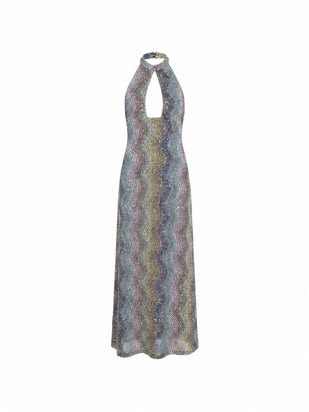 Missoni `Caperdoni` Sleeveless Long Dress Size M / US 6-8 / IT 42-44 - 5 Thumbnail