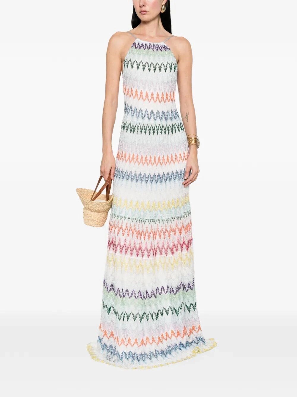 Missoni Sleeveless Long Dress Size M / US 6-8 / IT 42-44 - 2 Thumbnail