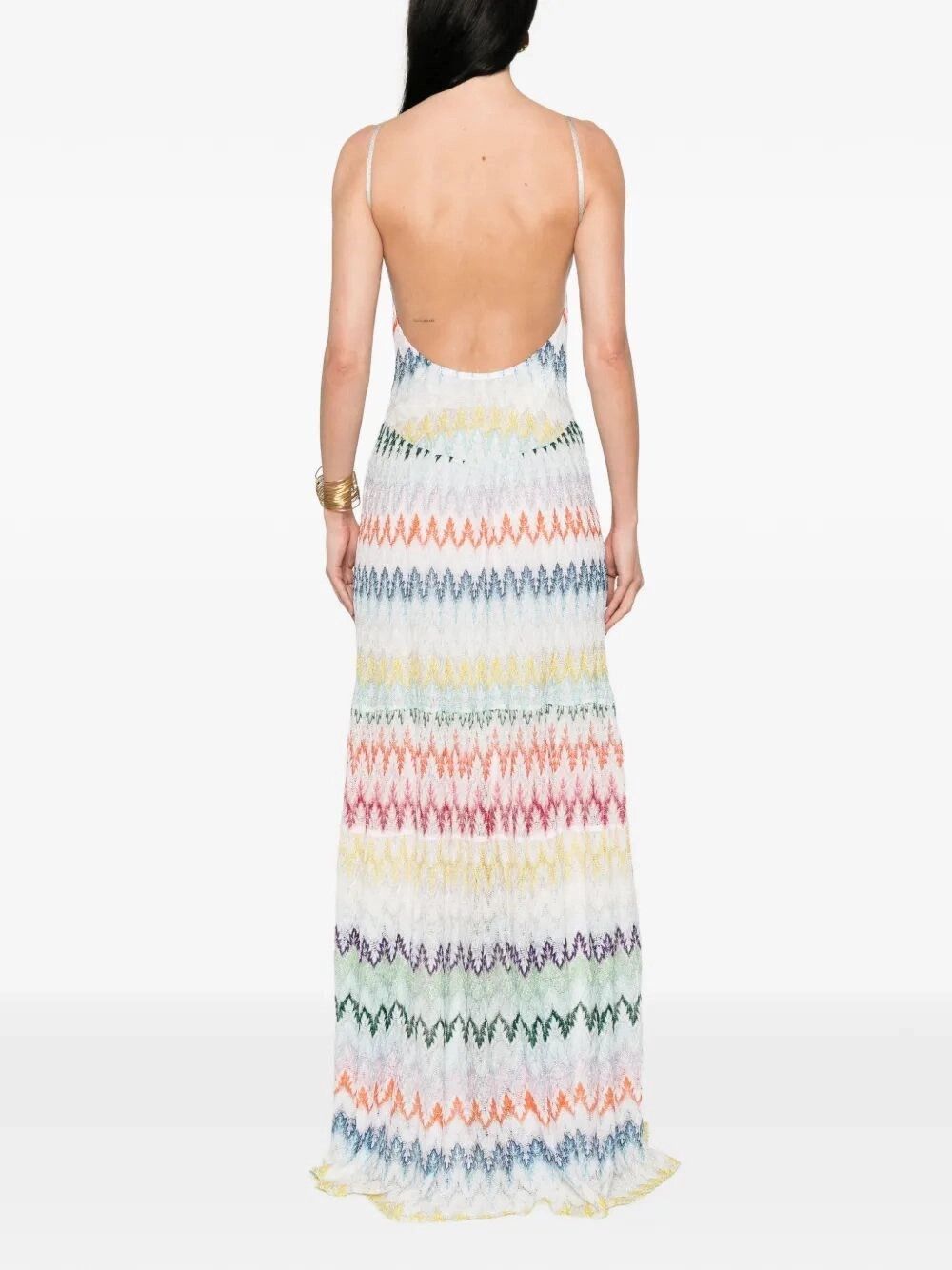 Missoni Sleeveless Long Dress Size M / US 6-8 / IT 42-44 - 5 Thumbnail