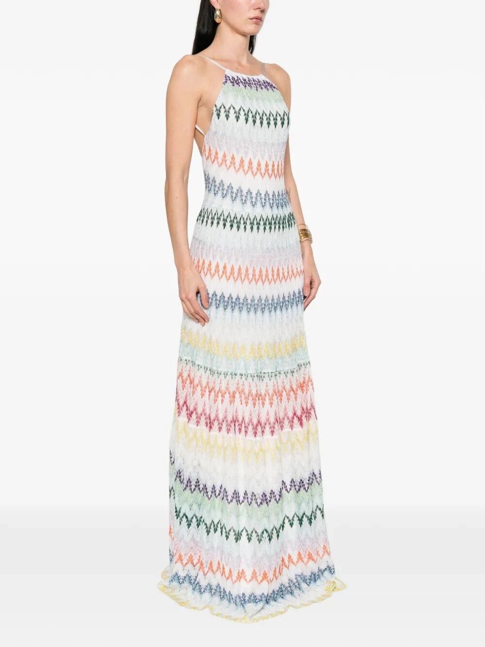 Missoni Sleeveless Long Dress Size M / US 6-8 / IT 42-44 - 4 Thumbnail