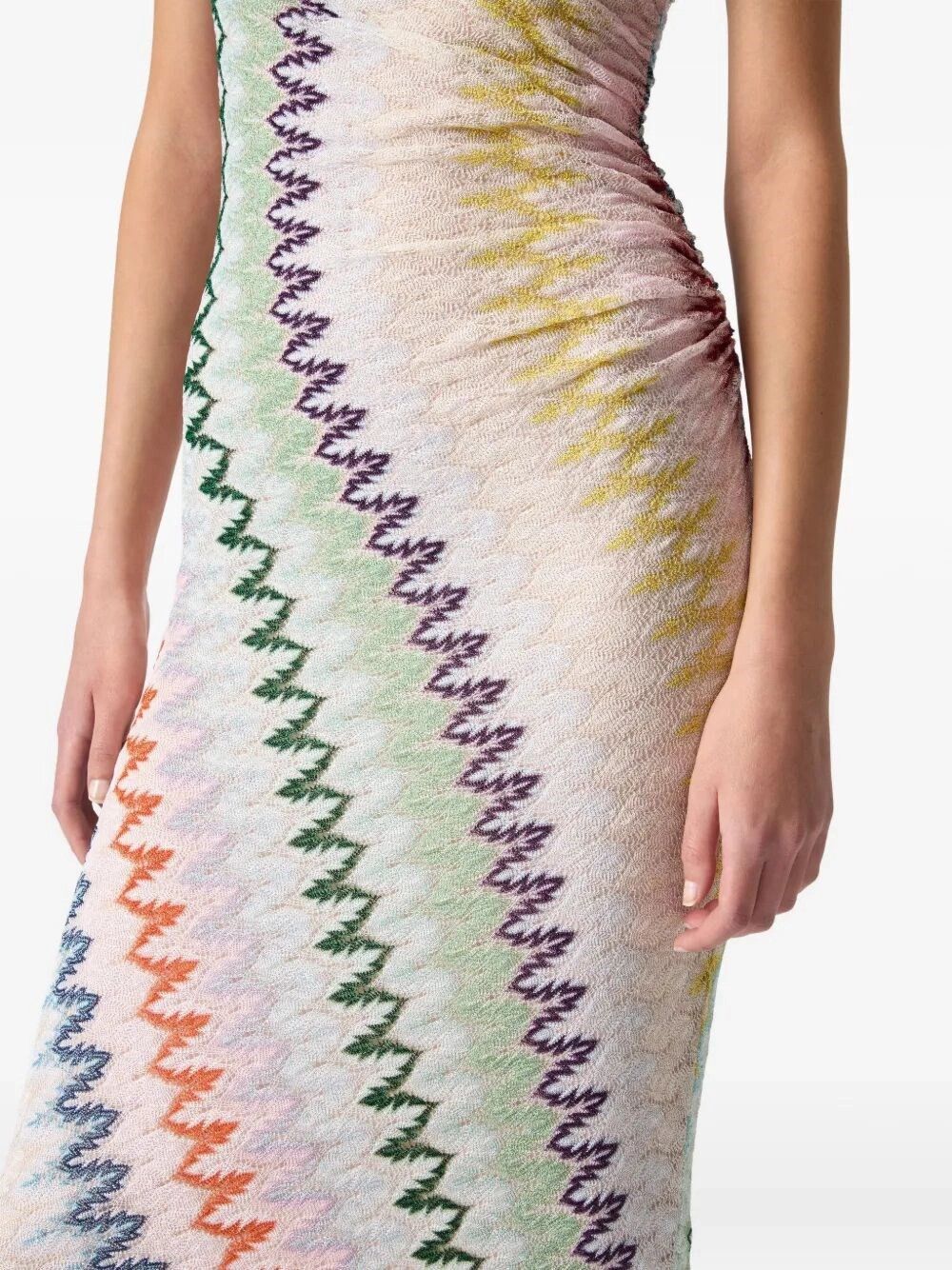 Missoni Sleeveless Long Dress Size M / US 6-8 / IT 42-44 - 4 Thumbnail