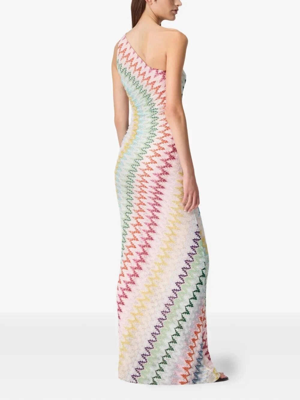Missoni Sleeveless Long Dress Size L / US 10 / IT 46 - 3 Thumbnail