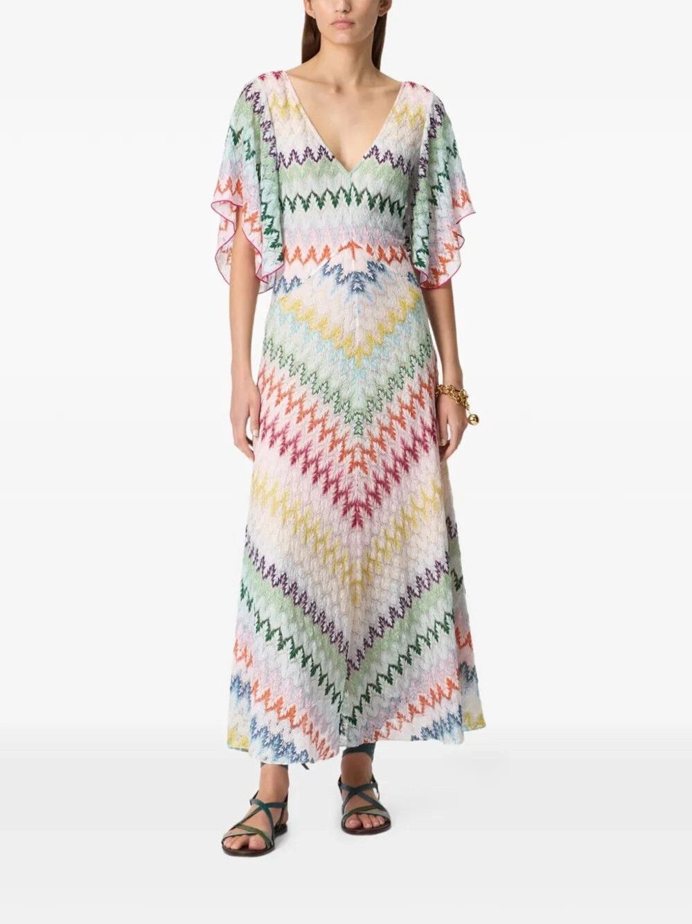 Missoni Midi Dress Size M / US 6-8 / IT 42-44 - 2 Thumbnail