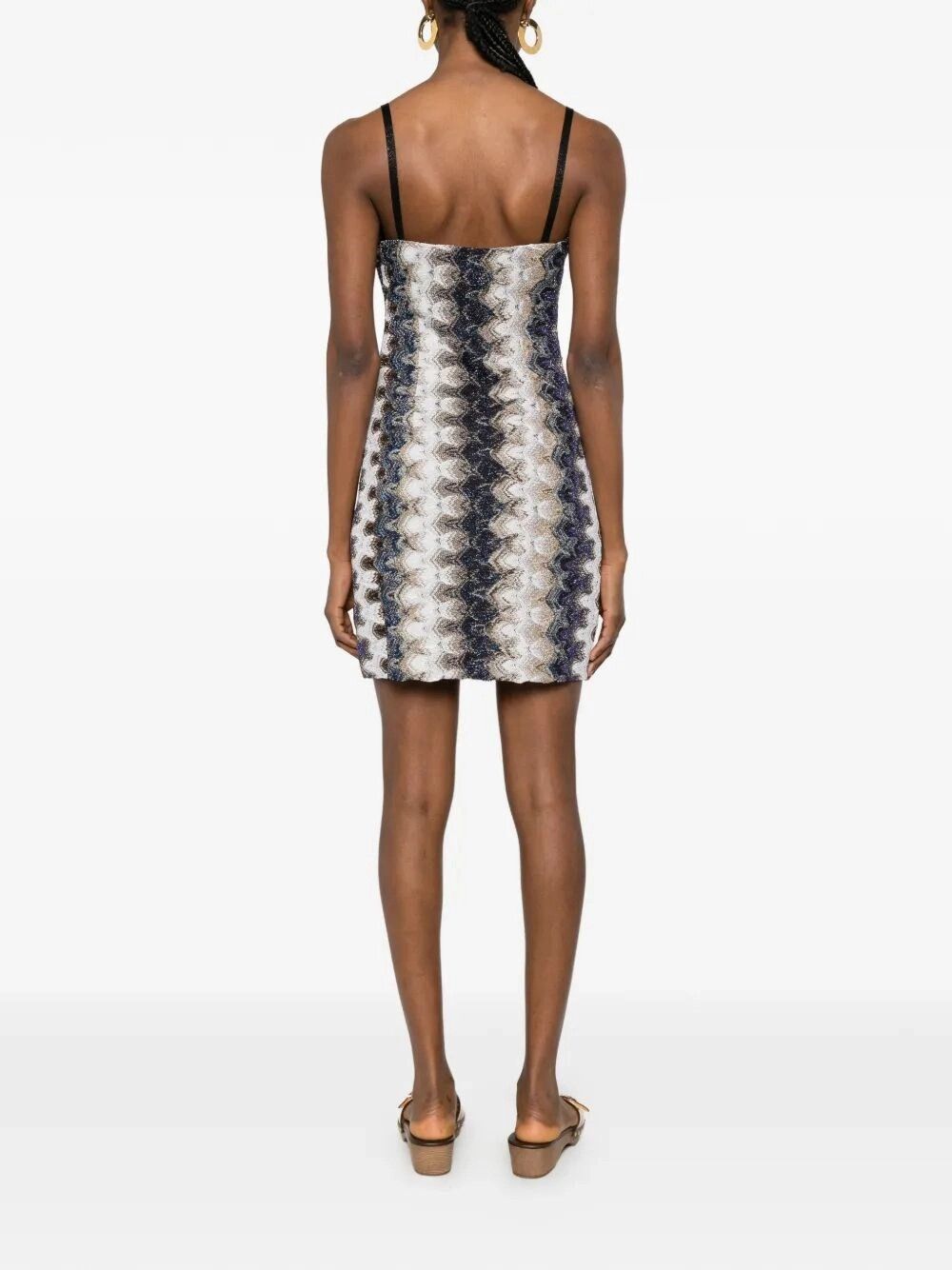 Missoni Sleeveless Short Dress Size M / US 6-8 / IT 42-44 - 4 Thumbnail