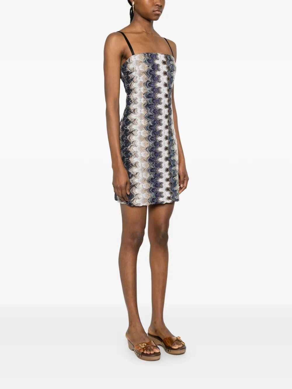 Missoni Sleeveless Short Dress Size M / US 6-8 / IT 42-44 - 3 Thumbnail