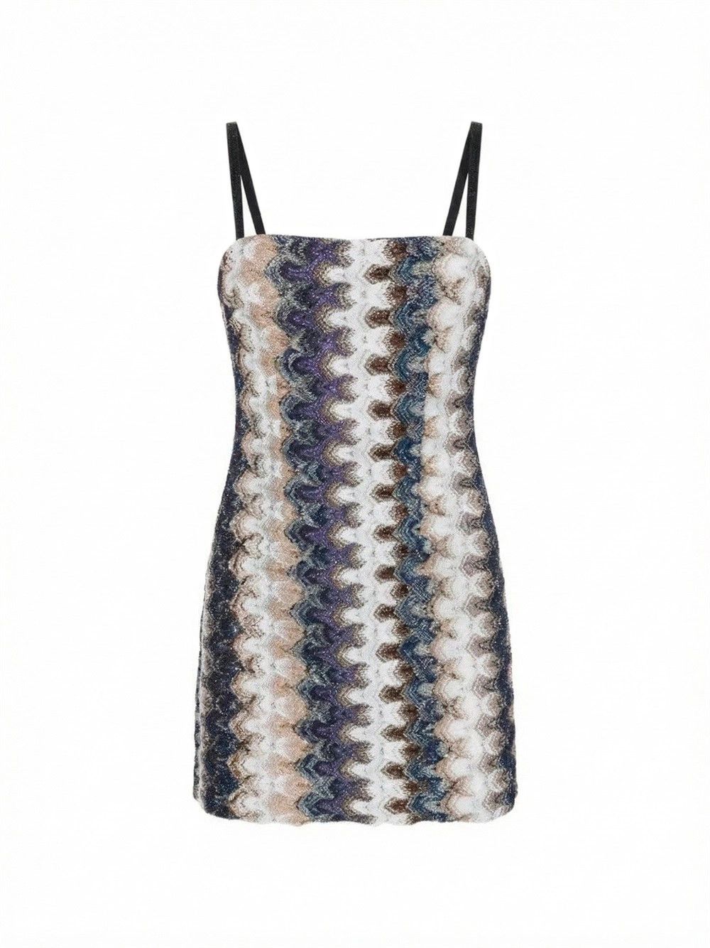 Missoni Sleeveless Short Dress Size M / US 6-8 / IT 42-44 - 5 Thumbnail