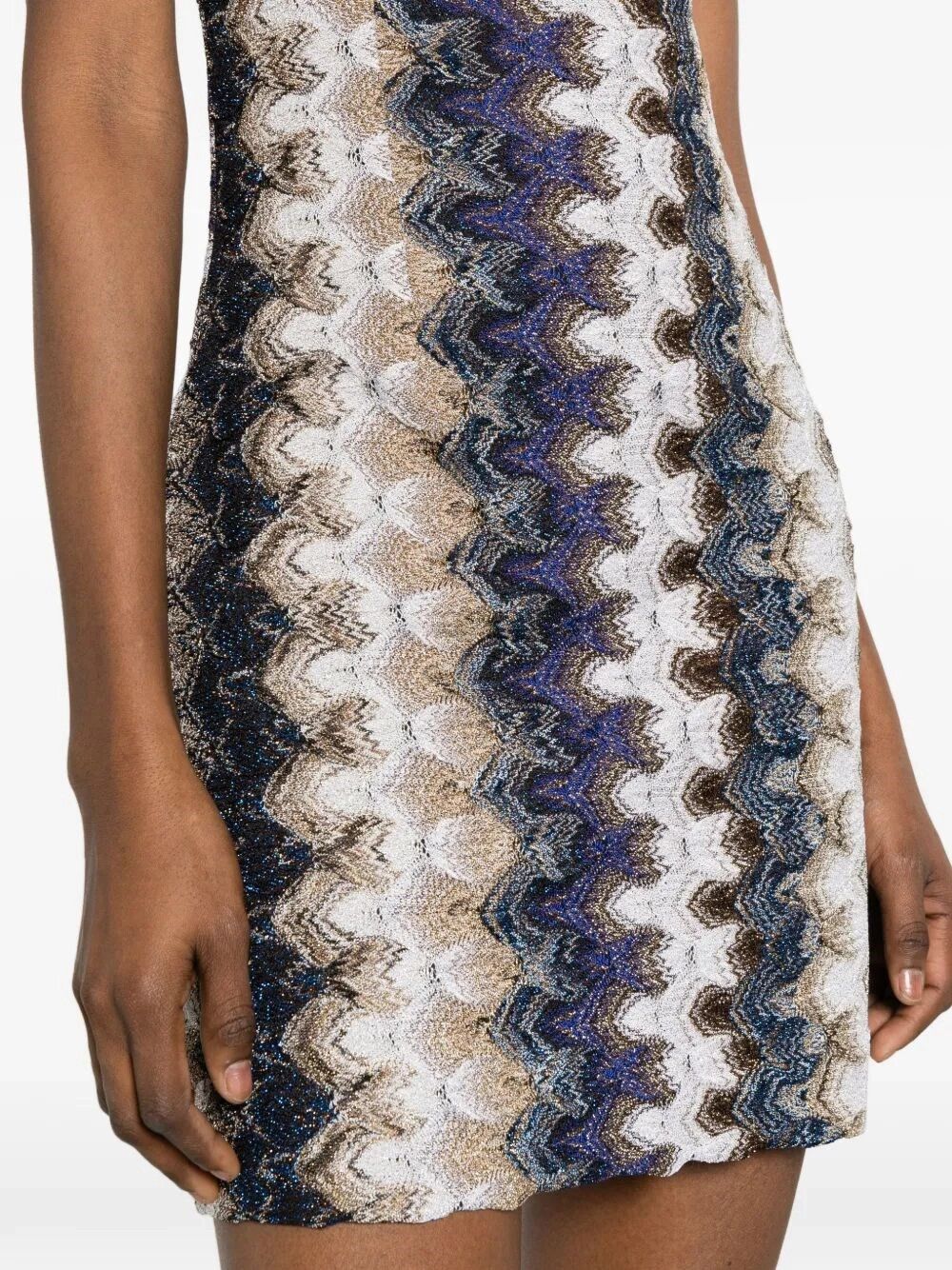Missoni Sleeveless Short Dress Size M / US 6-8 / IT 42-44 - 2 Thumbnail