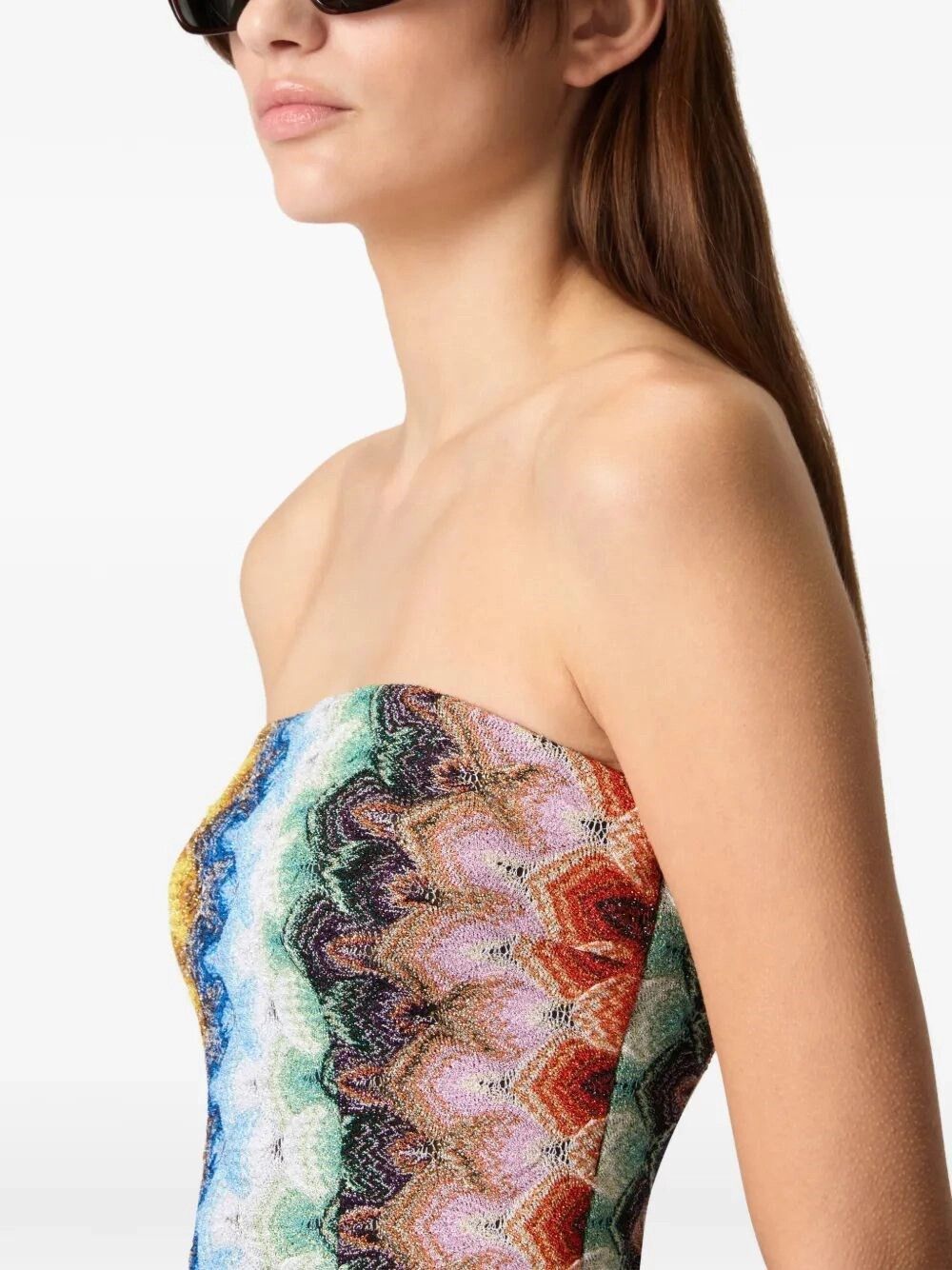 Missoni Sleeveless Short Dress Size M / US 6-8 / IT 42-44 - 4 Thumbnail