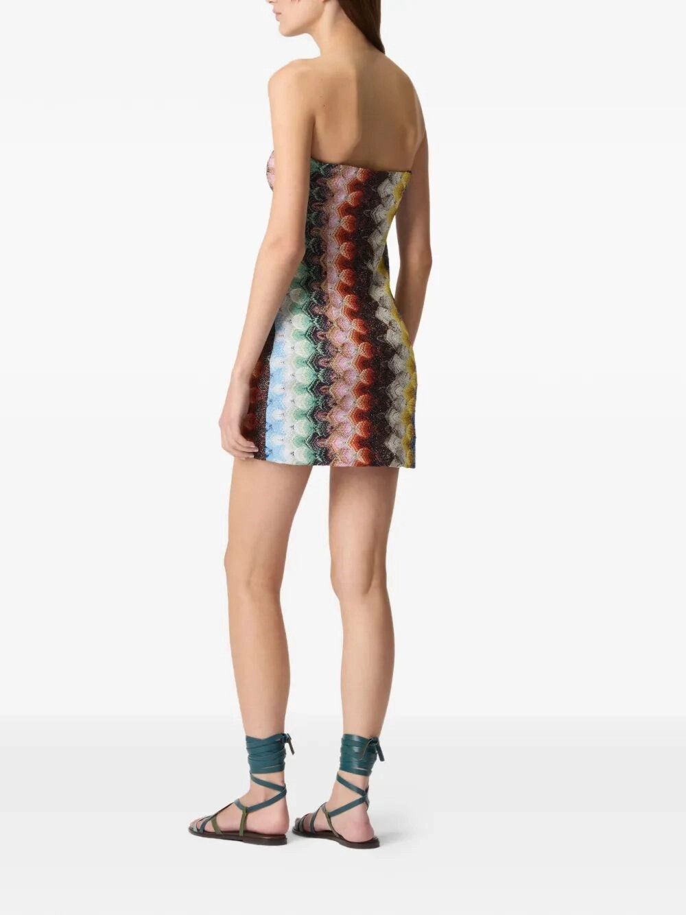 Missoni Sleeveless Short Dress Size M / US 6-8 / IT 42-44 - 3 Thumbnail