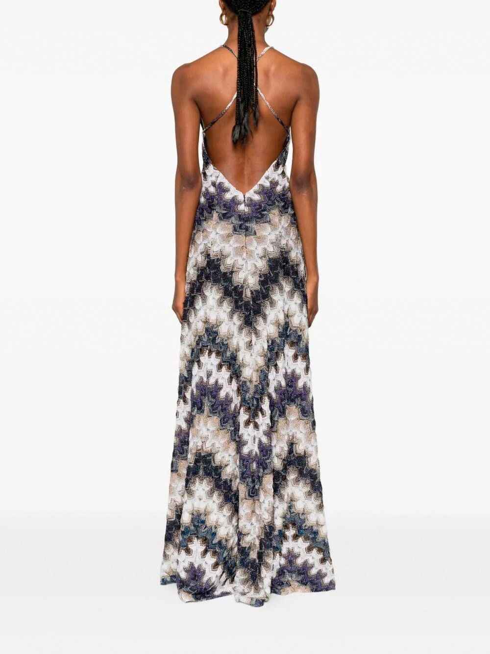 Missoni Sleeveless Long Dress Size M / US 6-8 / IT 42-44 - 3 Thumbnail