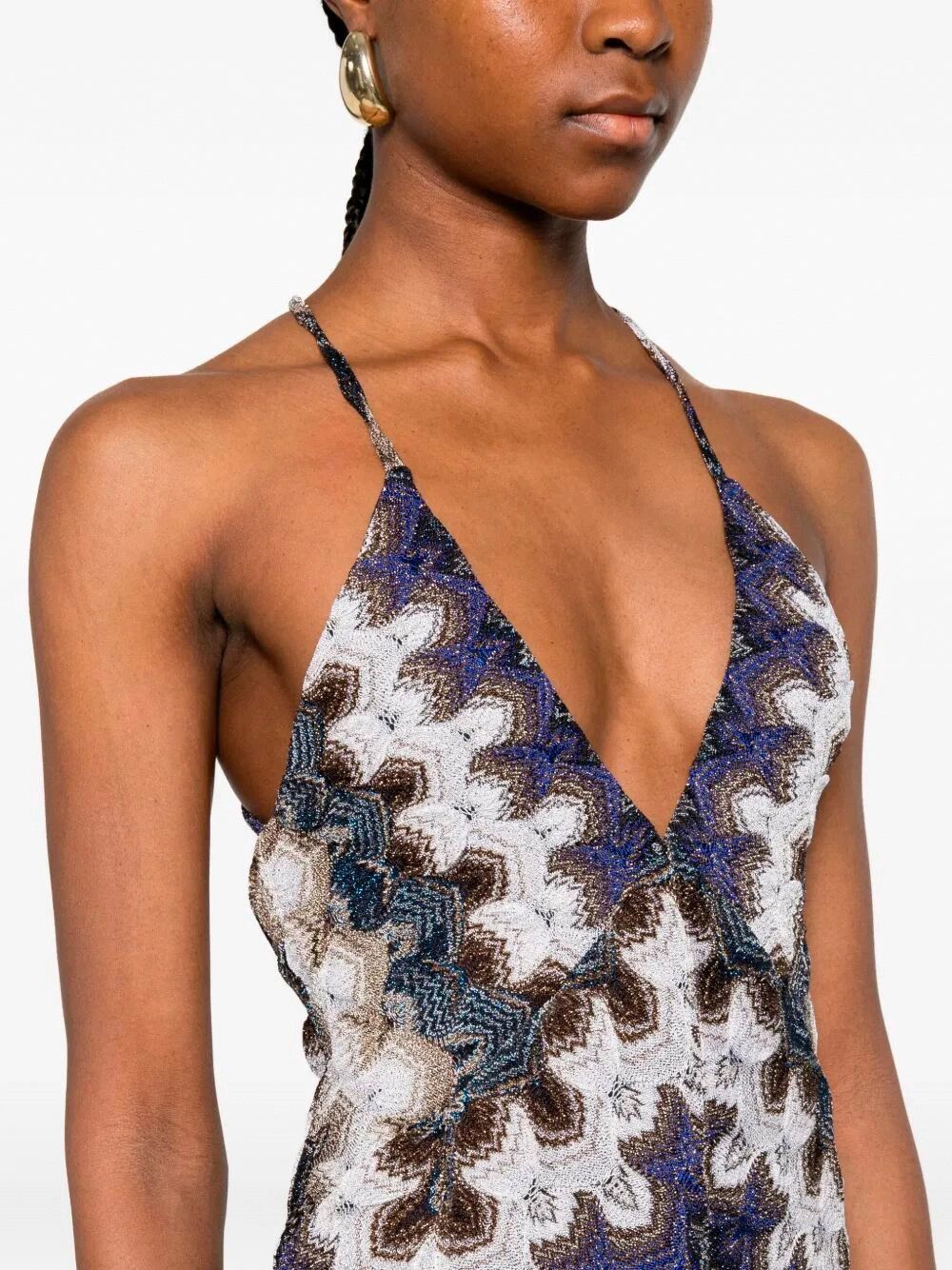 Missoni Sleeveless Long Dress Size M / US 6-8 / IT 42-44 - 4 Thumbnail