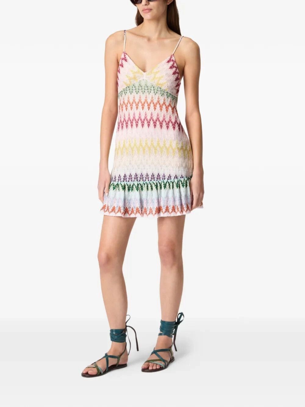 Missoni Sleeveless Short Dress Size M / US 6-8 / IT 42-44 - 2 Thumbnail