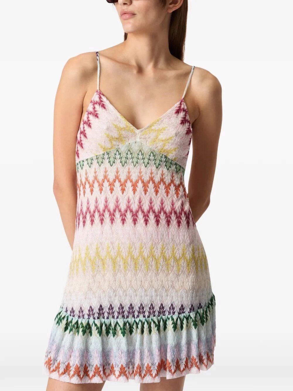 Missoni Sleeveless Short Dress Size M / US 6-8 / IT 42-44 - 4 Thumbnail