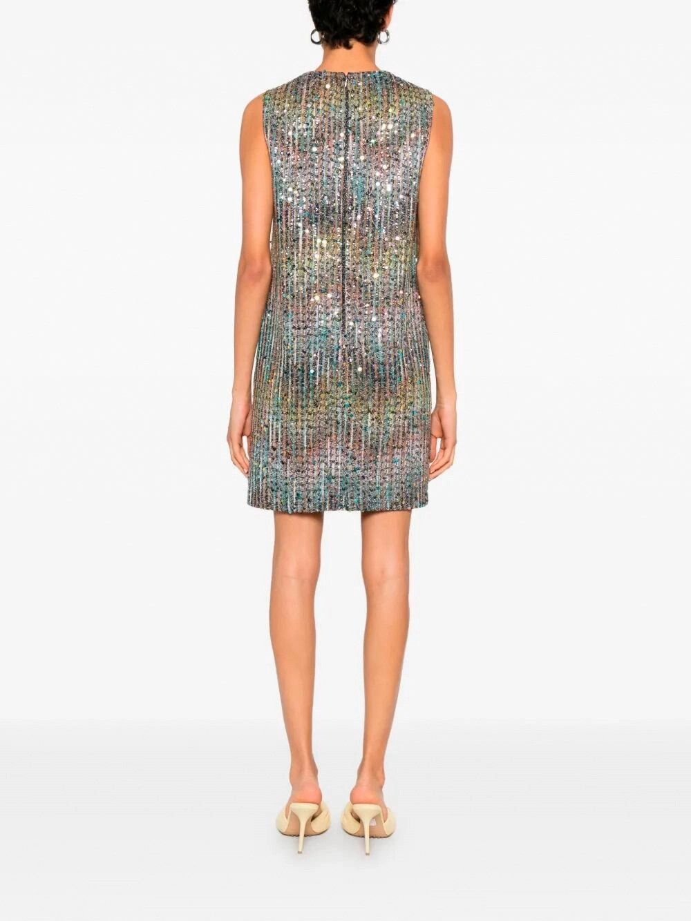 Missoni `Caperdoni` Sleeveless Short Dress Size M / US 6-8 / IT 42-44 - 4 Thumbnail