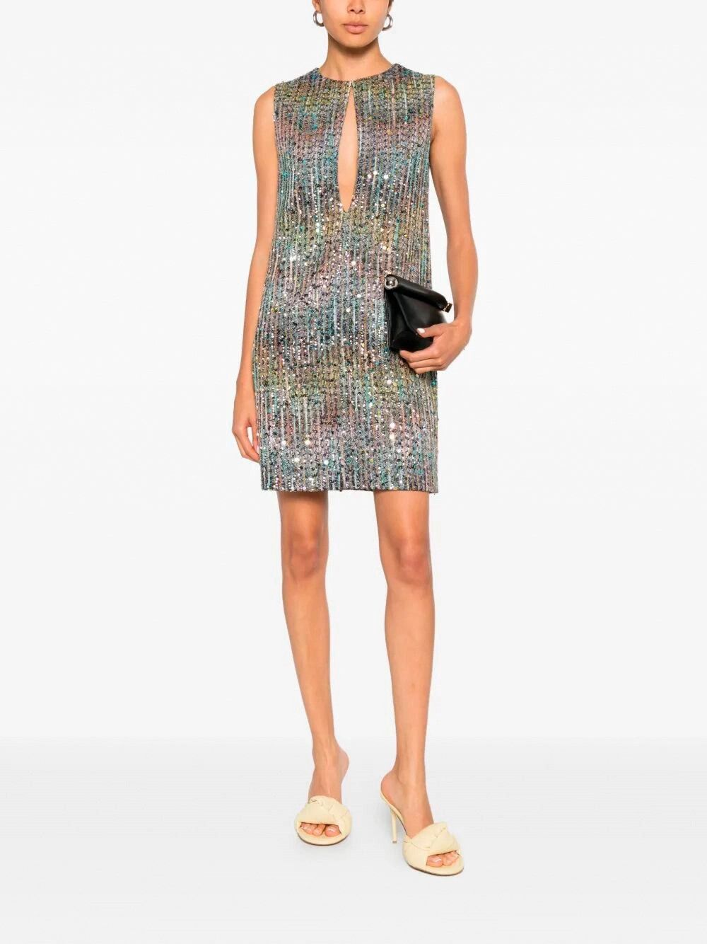 Missoni `Caperdoni` Sleeveless Short Dress Size M / US 6-8 / IT 42-44 - 2 Thumbnail