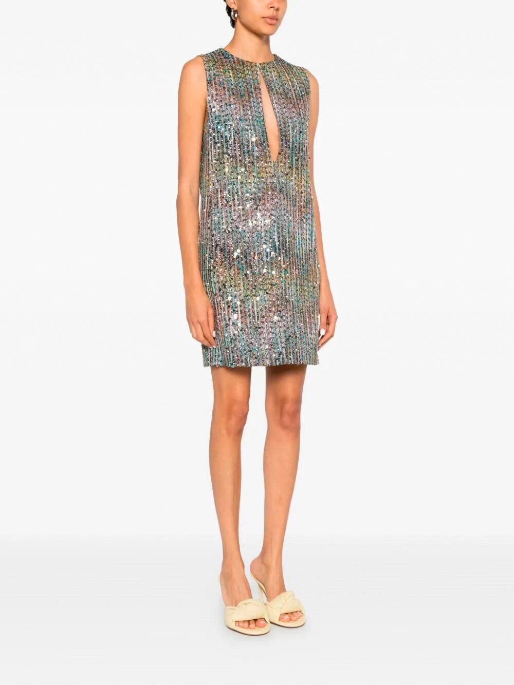 Missoni `Caperdoni` Sleeveless Short Dress Size M / US 6-8 / IT 42-44 - 5 Thumbnail