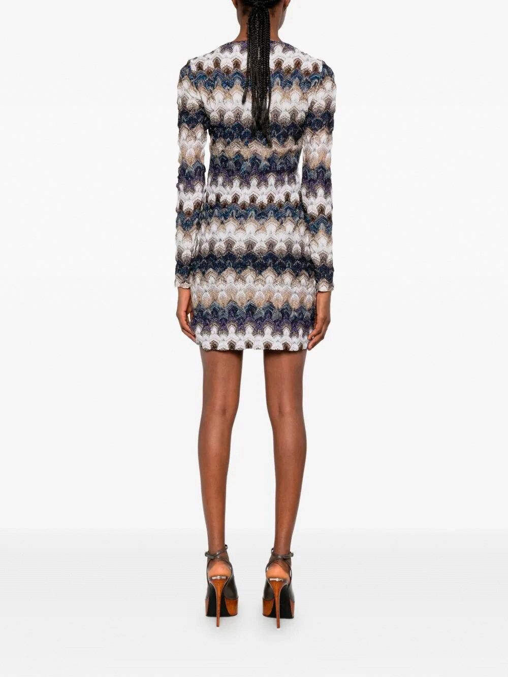 Missoni Short Dress Size M / US 6-8 / IT 42-44 - 5 Thumbnail