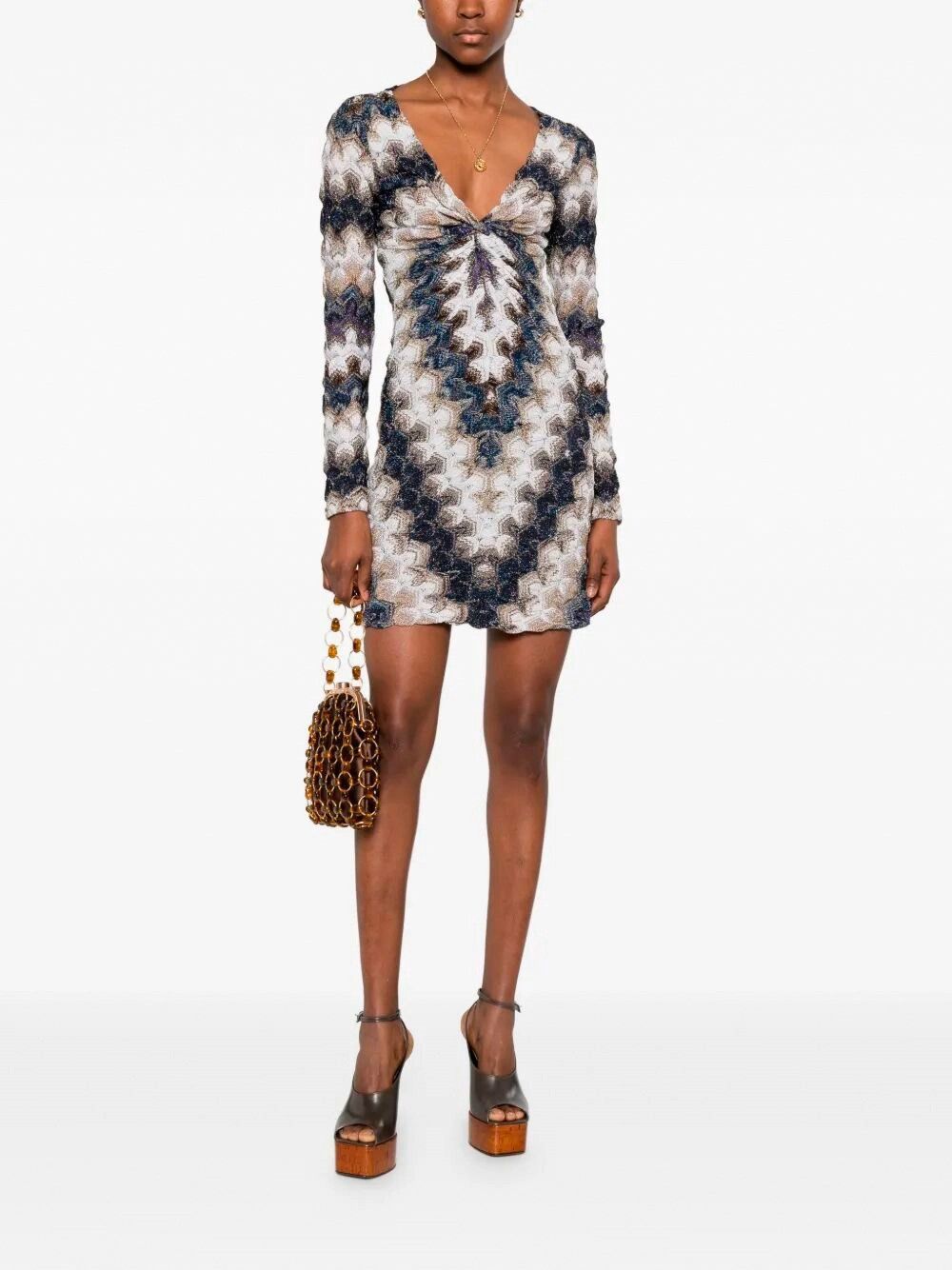 Missoni Short Dress Size M / US 6-8 / IT 42-44 - 2 Thumbnail