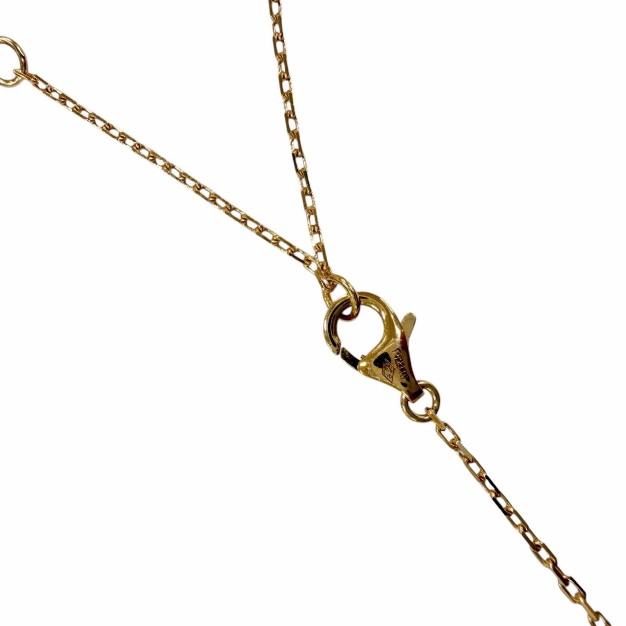 Cartier Cartier Damour SM Small 750 (PG) Diamond 0.09ct Brilliant Cut Necklace Pink Gold Weight 2.79g Women's Size ONE SIZE - 6 Thumbnail